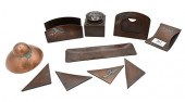 HEINZ ARTS AND CRAFTS BRONZE A