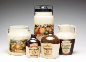 HEINZ LABELED STONEWARE. Ca. 1