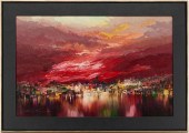 HEINZ MUNNICH O/C ABSTRACT EXP