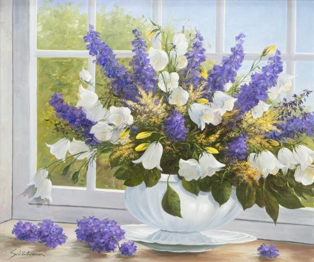 HEINZ SCHOLNHAMMER (B.1940) STILL