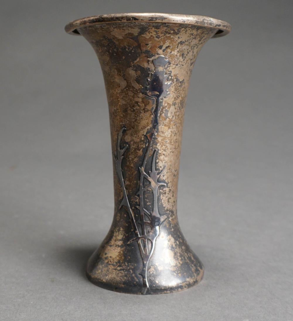 HEINZ STERLING ON SILVERED BRONZE