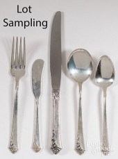 HEIRLOOM DAMASK ROSE STERLING