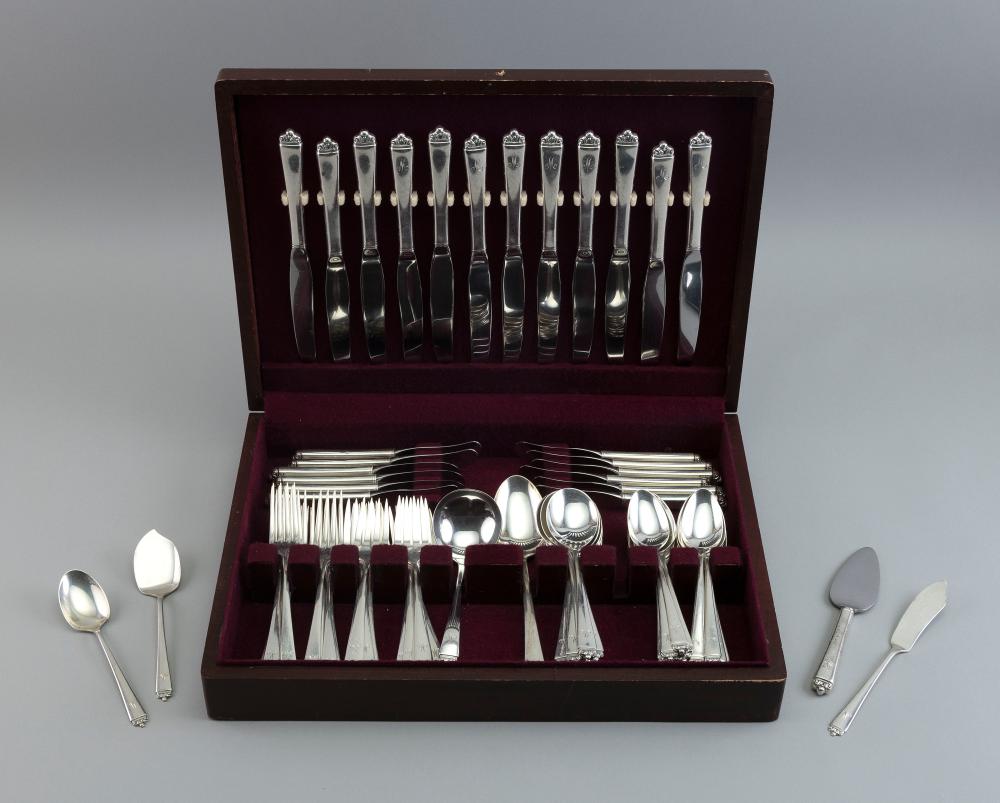 HEIRLOOM “REIGNING BEAUTY” STERLING