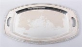 HEIRLOOM SILVERPLATED TRAY, MO