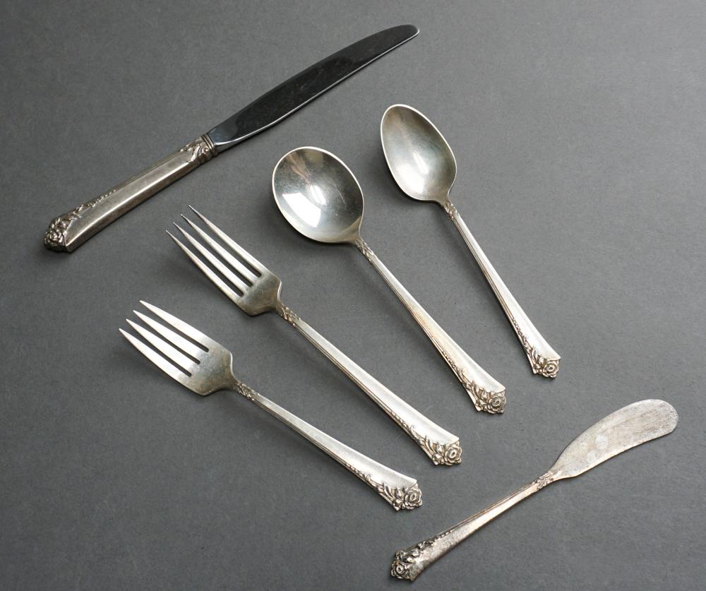 HEIRLOOM STERLING 'DAMASK ROSE'