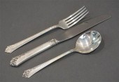 HEIRLOOM STERLING 'DAMASK ROSE
