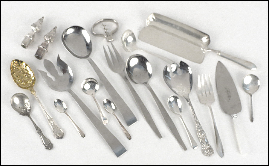 HEIRLOOM STERLING SILVER COLD