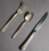 HEIRLOOM STERLING SILVER DAMAS
