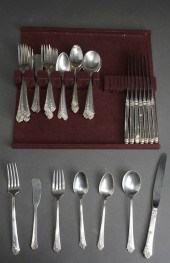 HEIRLOOM STERLING SILVER 'DAMA