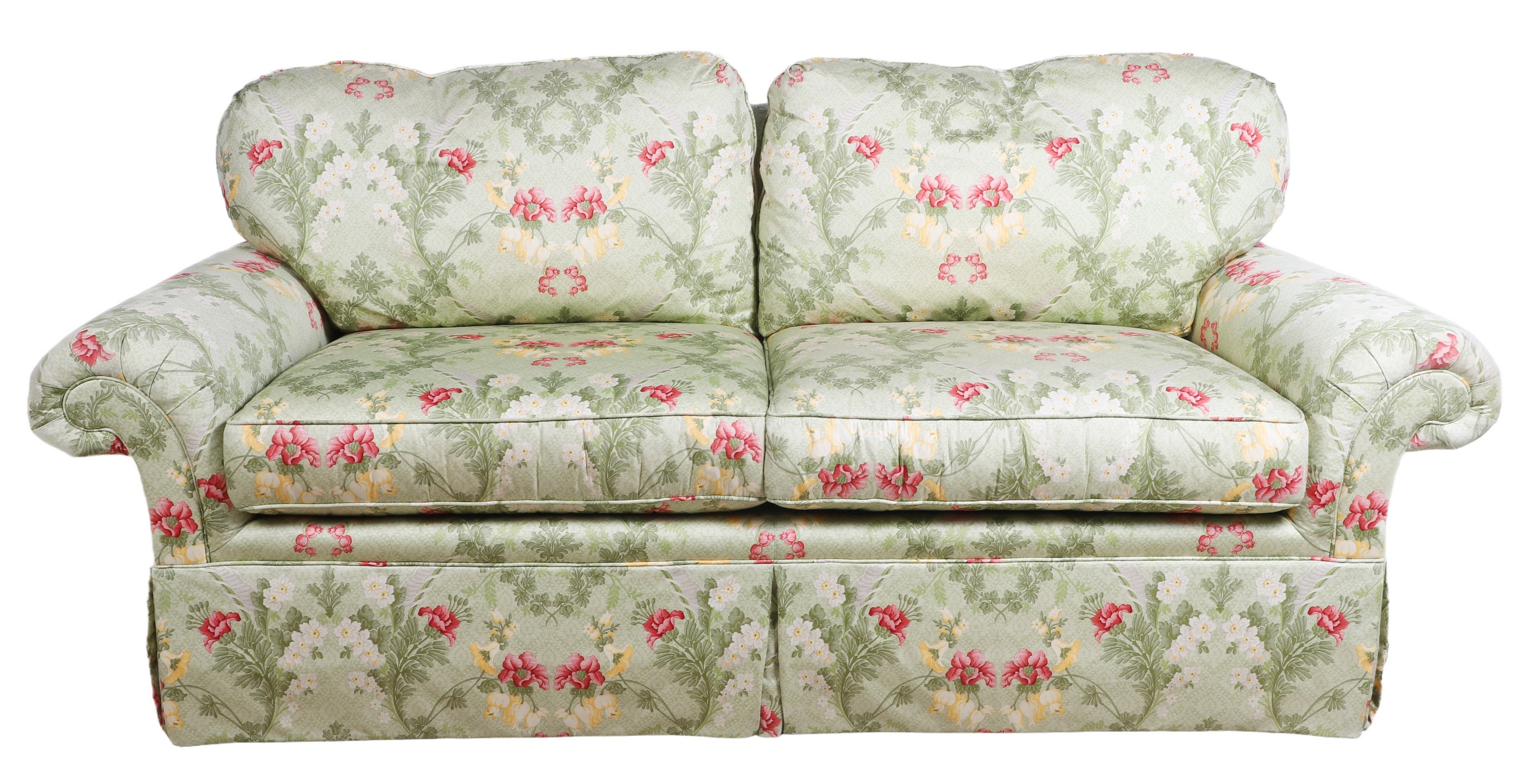 Heirloom upholstered three seat