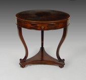 HEIRLOOM WEIMAN FLAME MAHOGANY