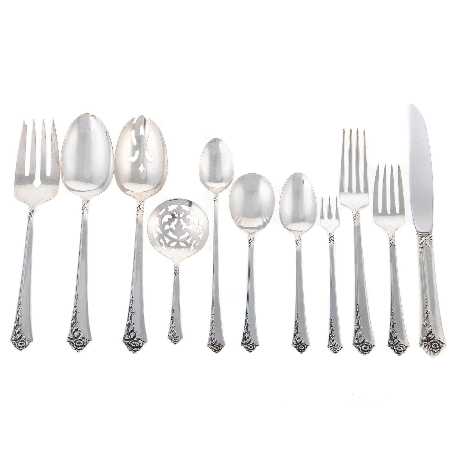 HEIRLOOM/ONEIDA STERLING "DAMASK