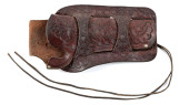 HEISER CARVED PAISLEY LEATHER