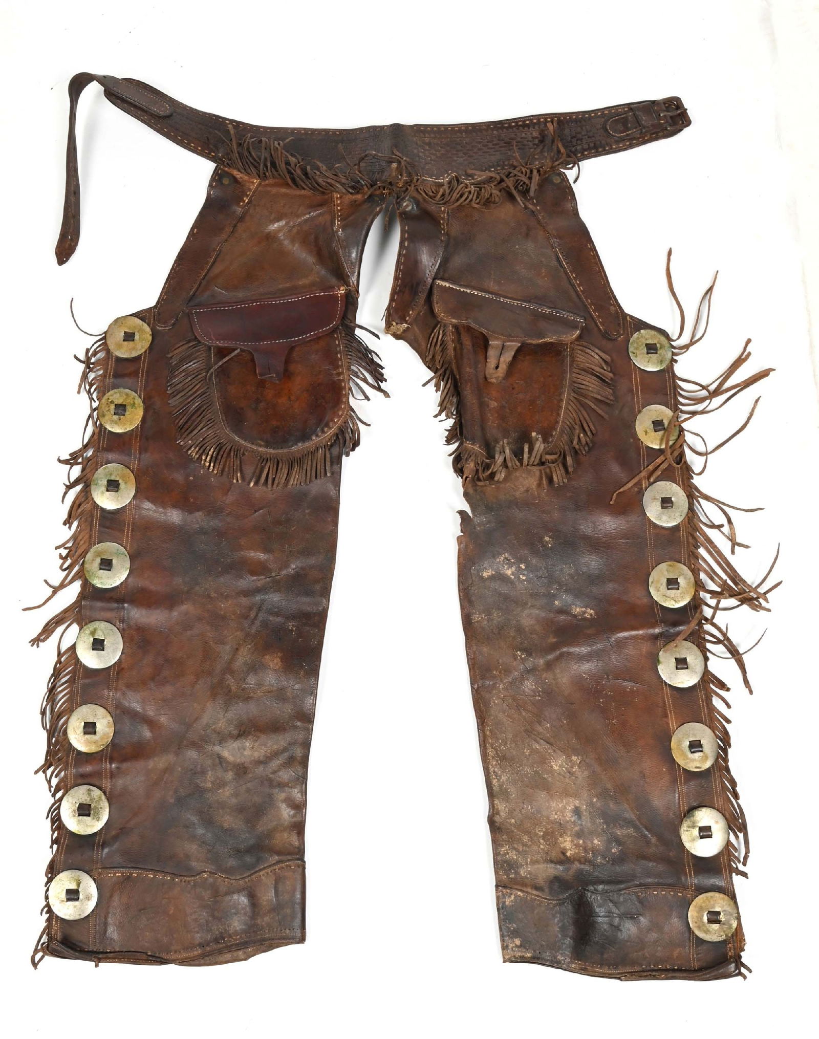 HEISER LEATHER CHAPSColorado made