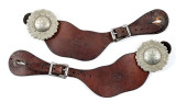 HEISER SPUR STRAPS WITH CANYON