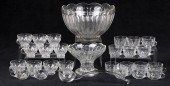 Heisey Colonial punch bowl set