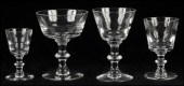 HEISEY CRYSTAL STEMWARE SERVIC