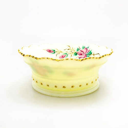 HEISEY CUSTARD GLASS IVORINA