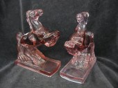 Heisey Glass Figural Glass Hor