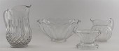 HEISEY GLASS PUNCH BOWL ON STA