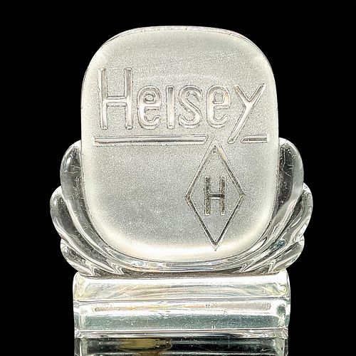 HEISEY GLASS RETAIL OR DEALER