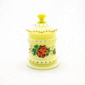 HEISEY IVORINA VERDE CUSTARD G
