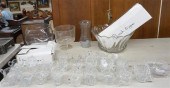 HEISSEY PUNCH BOWL, GROUP WITH