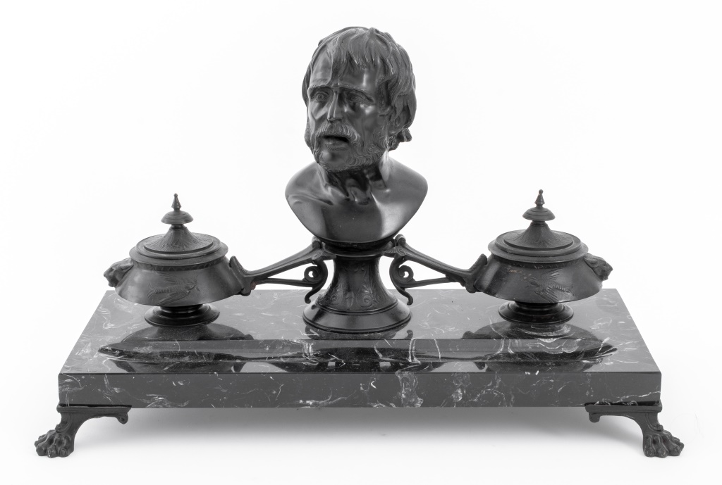 HEIZLER GRAND TOUR PATINATED BRONZE