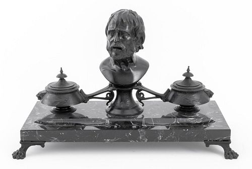 HEIZLER GRAND TOUR PATINATED BRONZE