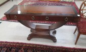 HEKMAN ACCENTS CONSOLE TABLE,