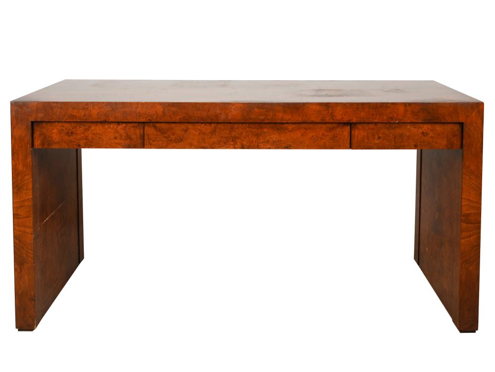 HEKMAN BURL VENEER WRITING
