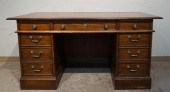 HEKMAN CHERRY DOUBLE PEDESTAL