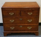 HEKMAN CHERRY LOW CHEST, HEIGH
