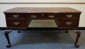 HEKMAN CHIPPENDALE STYLE MAHOG