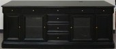 HEKMAN EBONIZED CREDENZA, H: 3