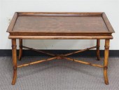 HEKMAN FRUITWOOD, FAUX RATTAN
