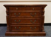 HEKMAN FRUITWOOD INLAID LATERA