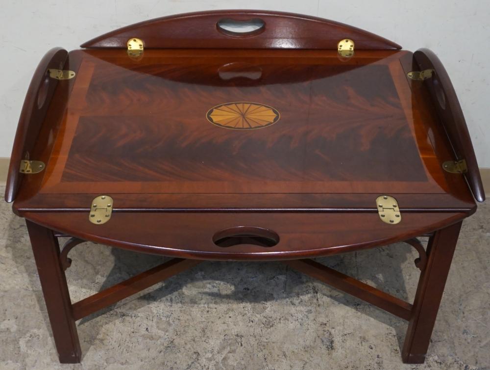 HEKMAN GEORGE III STYLE INLAID