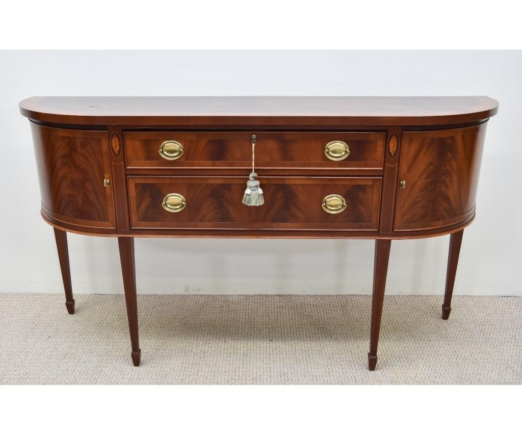 Hekman Hepplewhite style mahogany