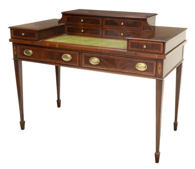 HEKMAN HEPPLEWHITE STYLE MAHOGANY