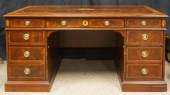 HEKMAN INLAID MAHOGANY DOUBLE