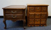 HEKMAN OAK FINISH THREE-DRAWER