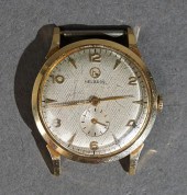 HELBROS 14-KARAT YELLOW-GOLD M