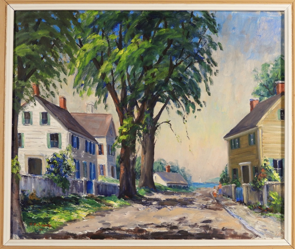 HELEN AUBOURG CAPE ANN ROCKPORT