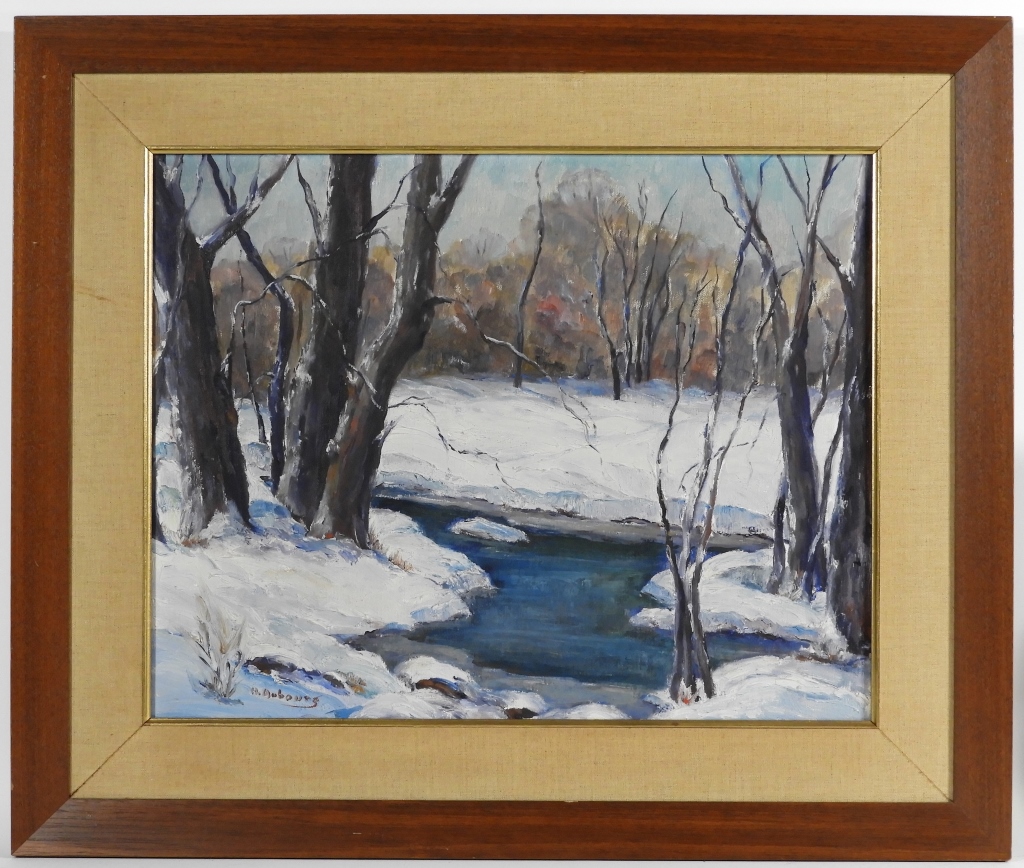 HELEN AUBOURG CAPE ANN WINTER