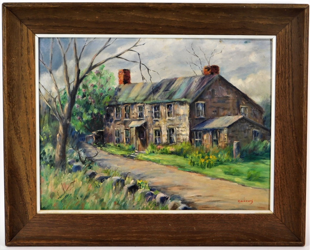 HELEN AUBOURG IMPRESSIONIST COUNTRY
