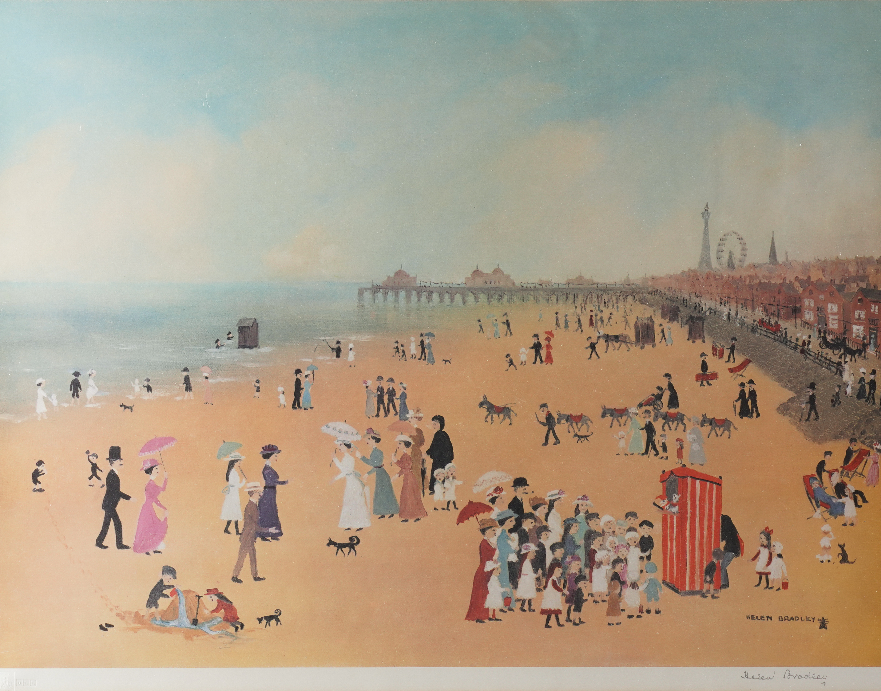HELEN BRADLEY (BRITISH,