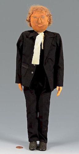 HELEN BULLARD FOLK ART CARVED