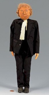 HELEN BULLARD FOLK ART CARVED