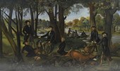 HELEN C. BEERS MURAL, LAFAYETT